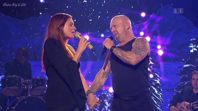 Andrea Berg & Gölä - Sternenträumer (Kilchspergers Jass-Show 13.01.2018)