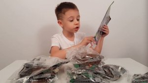 Строим Корабль - Призрак Майнкрафт из китайской копии Лего на 630 деталей | Лего истории Майнкрафт