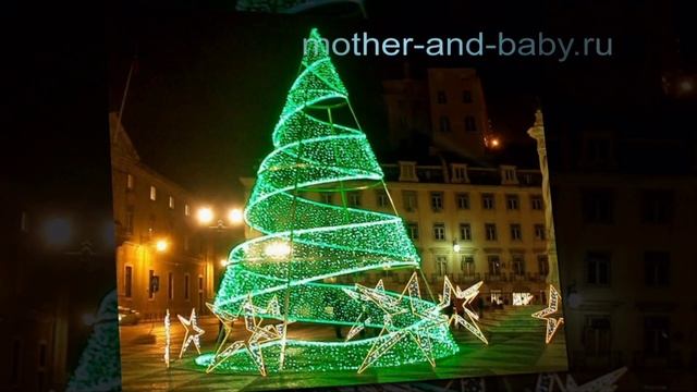 Самые необычные новогодние елки смотреть онлайн