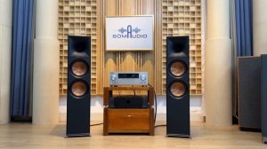 Combo Uy Lực KLIPSCH R-800F️ Vs PIONEER VSX-LX304 ⚡Bass 20cm Chơi Đã Tai