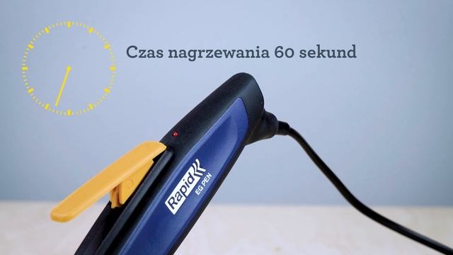 Pistolet Klejowy Rapid EG Pen смотреть онлайн