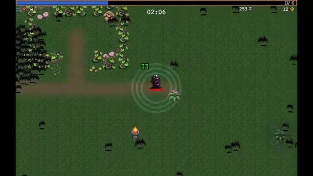 Viens on test | Vampire Survivors смотреть онлайн