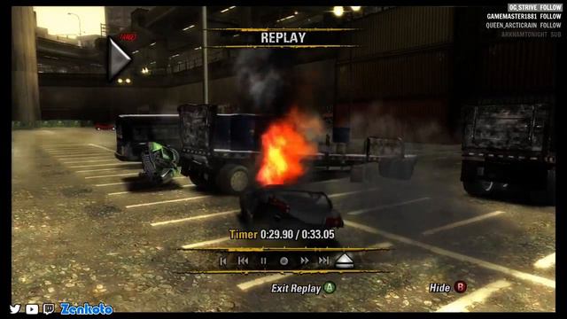 Burnout Revenge - 100% Playthrough Part 3 смотреть онлайн