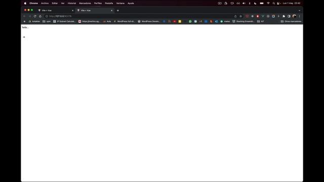 Tutorial Vue 2023 - Pt. 1 - Instalación y setup смотреть онлайн