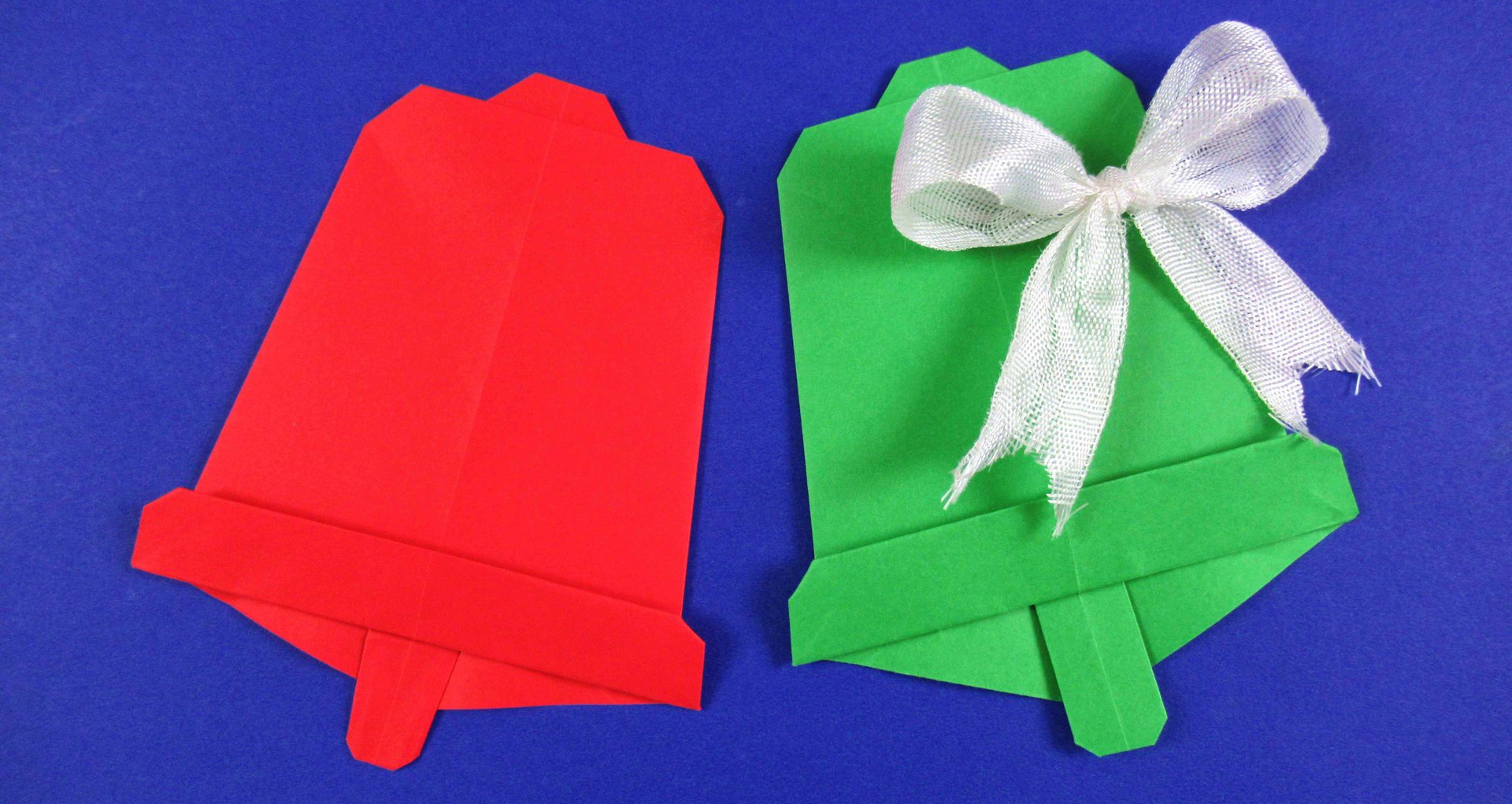 Оригами колокольчик из бумаги смотреть онлайн