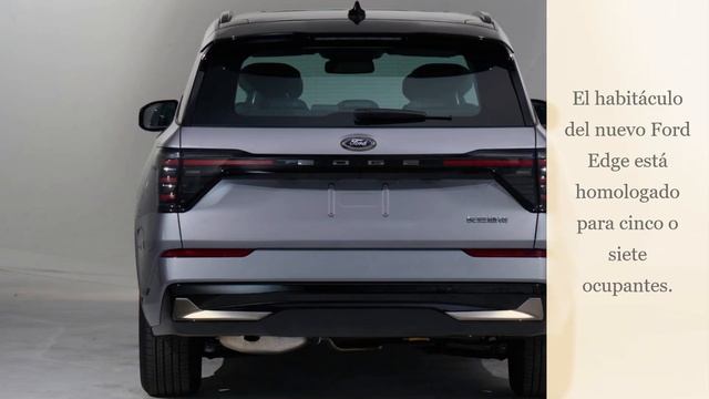 NUEVO FORD EDGE 2023/2024: ¡¡¡UNA AUTÉNTICA REVOLUCIÓN PARA EL GRAN SUV DEL ÓVALO!!! смотреть онлайн
