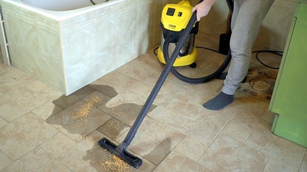 Пылесос KARCHER WD 3 моменты о которых Вы могли не знать.