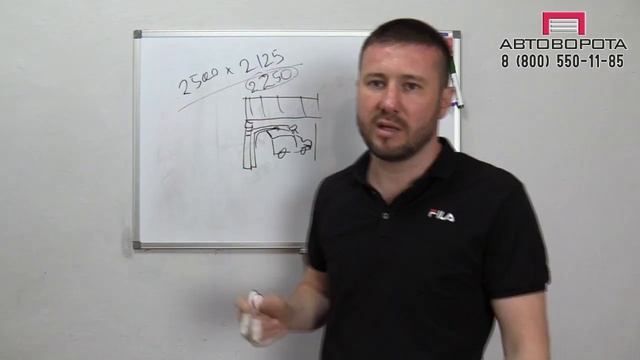 Совет по выбору проема для автоматических ворот.Подходящие размеры для ваших ворот. смотреть онлайн