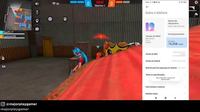 Faça Isso E Melhore 90% Sua Sensibilidade⚡Dicas Xiaomi Free Fire