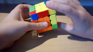 Как собрать кубик Рубика 4х4. Ч.6.Крест и углы на желтой стороне.