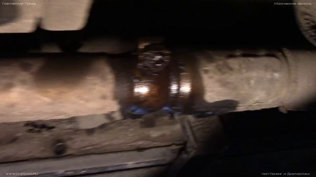 Mercedes G-Klasse - разгружаем выхлоп, + Чип-Тюнинг и Мех. Работы смотреть онлайн