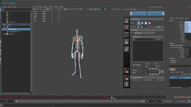 Mixamo Animations Retargeting Scripts смотреть онлайн
