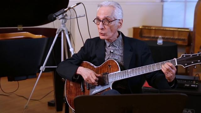 Dave Frank Master Class - The Nature of the Guitar w/Pat Martino смотреть онлайн