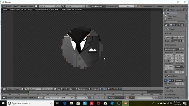 ROBLOX- How To Make A GFX Roblox Icon смотреть онлайн