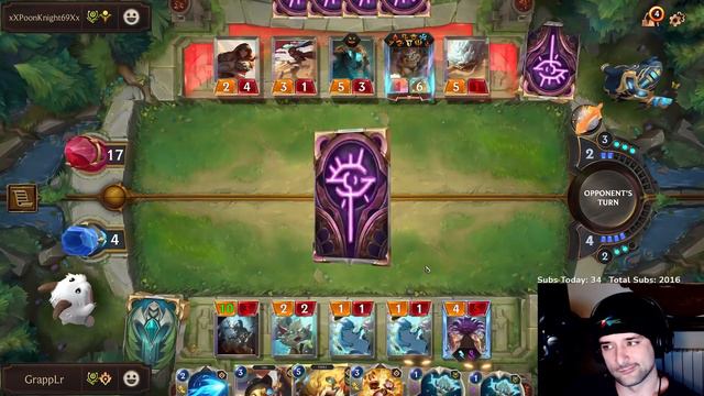 INSANE OTK COMEBACK!! Viktor Heimerdinger CLUTCH! | Legends of Runeterra смотреть онлайн