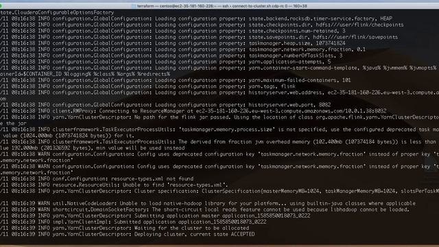 Flink SQL Client CLI смотреть онлайн