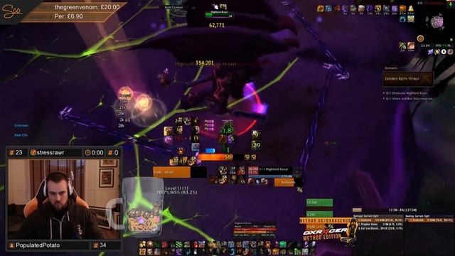 Guardian Druid Tank Mage Tower Challenge - Method Sco - The Highlord's Return смотреть онлайн