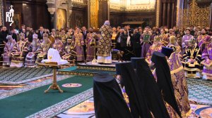 Патриарх Кирилл совершил чин умовения ног