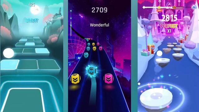 BLACKPINK – Lovesick Girls || Played On Tiles Hop, Dancing Road And Hop Ball 3D || Rhythm Games смотреть онлайн