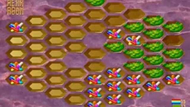 Hexxagon II (PC) смотреть онлайн
