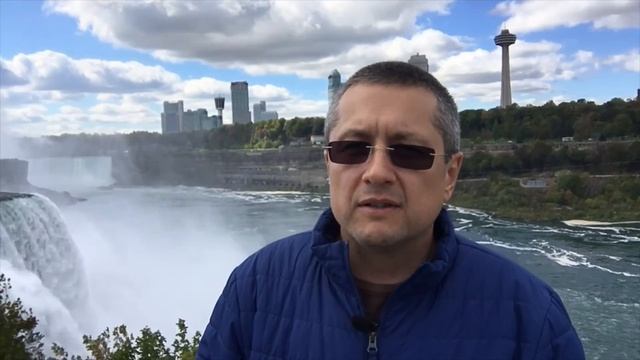 Niagara Falls. Ниагарский водопад: стоит ли ехать и что посмотреть? Ратинский Александр смотреть онлайн