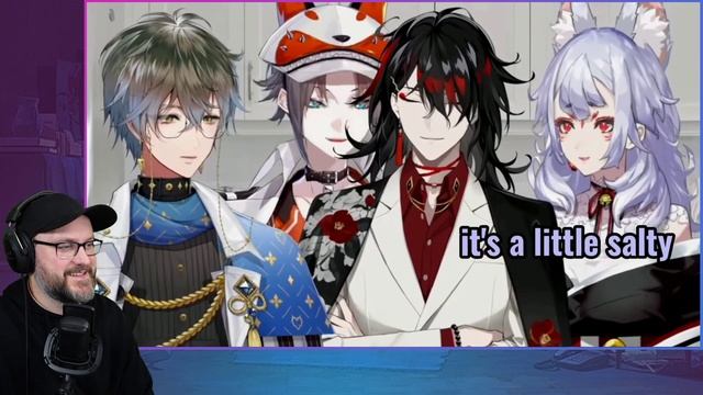 REACT TO - Vox reacts to Ike's Caviar Toast!! feat. Nina & Mysta 【NIJISANJI EN】HOW DARE HE?! смотреть онлайн