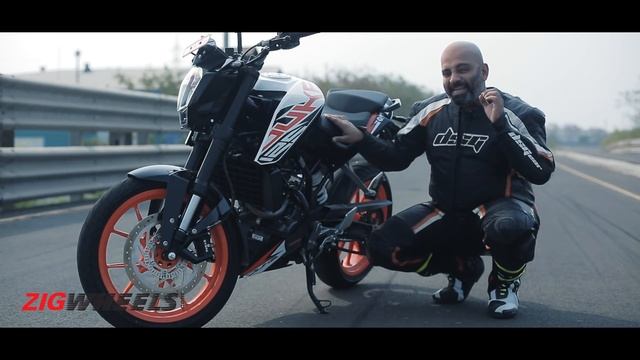 KTM 125 Duke 2019 Review | Performance, Features, Price & More | ZigWheels