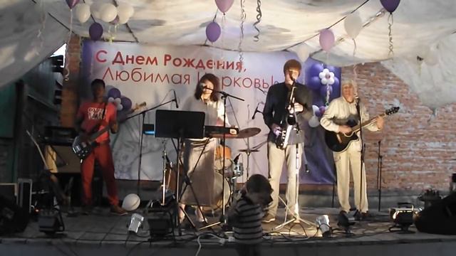 Людмила Татаринова и группа "Атмосфера" в Курске смотреть онлайн