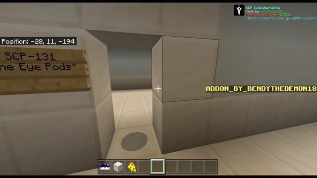 I built the SCP FOUNDATION in MINECRAFT! (20+ SCPs) | MCPE Build смотреть онлайн