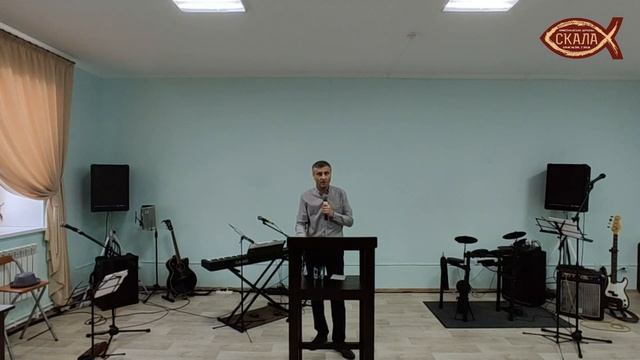 Сломаться или согнуться / Проповедь, Калуга церковь "Скала" / Пастор Ю. Сорокин смотреть онлайн