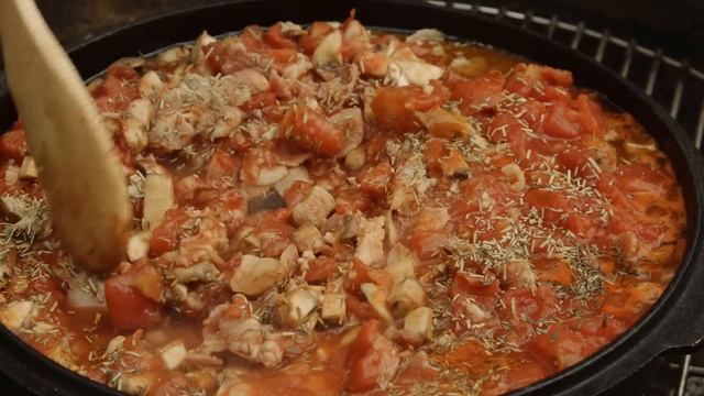 Seeteufel Schwanz - BBQ Grill Rezept Video - Die Grillshow 87 смотреть онлайн