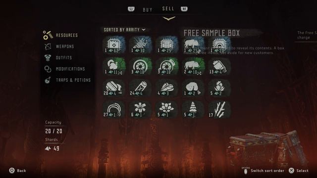 Horizon Zero Dawn - Mother's Heart: Talk To Old Friend Teb "You Saved Me" Buy Armor Cutscene PS5 BC смотреть онлайн