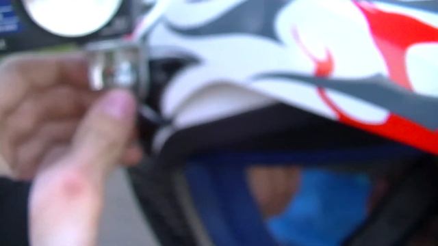 Как закрепить обычную камеру на шлеме смотреть онлайн