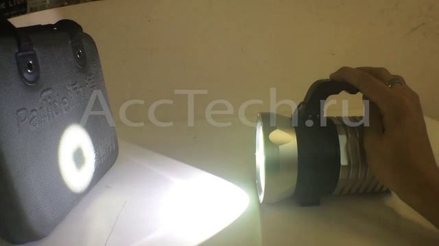 Светодиодный фонарь аккумуляторный Pailide D08-A 1LED смотреть онлайн