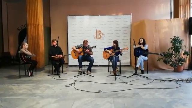 Евгений Коханский - Апрель - Кино(кавер) смотреть онлайн