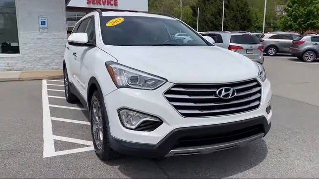 2013 Hyundai Santa Fe GLS Sport Utility Canonsburg Washington Bridgeville McMurray Upper St Cla смотреть онлайн