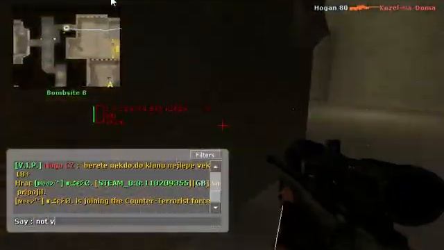 Counter Strike Source v34 V.I.P Hack ▶Very Easy смотреть онлайн