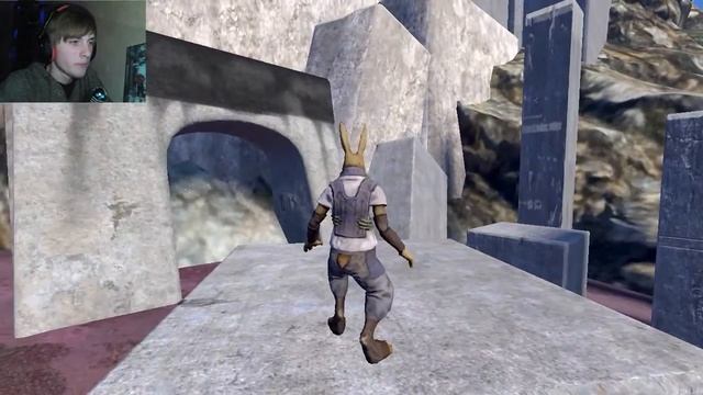 Overgrowth #5 | Parkour Map: HARDCORE Parkour! смотреть онлайн