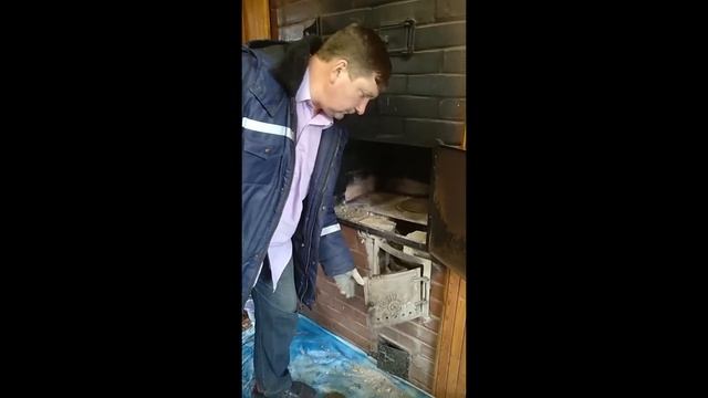 Кирпичная печь (Ремонт) смотреть онлайн