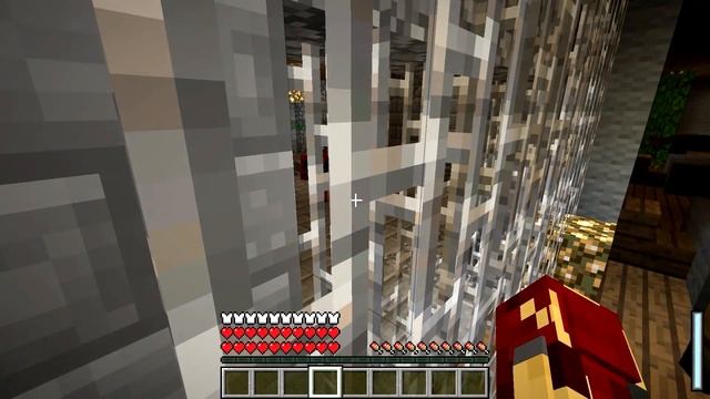 СУПЕРГЕРОИ МАЙНКРАФТ Человек Паук снова ГЛУПЫЙ железный человек и флэш В МАЙНКРАФТ мультик майнкраф смотреть онлайн