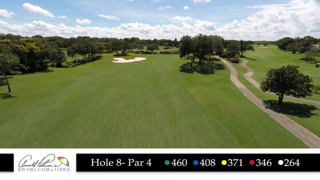 Bay Hill Hole 8 Flyover смотреть онлайн