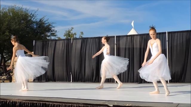 Winter from Vivaldi's Four Seasons Dance смотреть онлайн