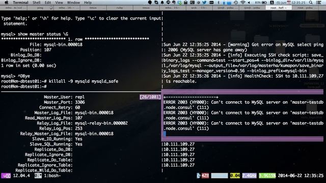 Mysql failover with consul смотреть онлайн