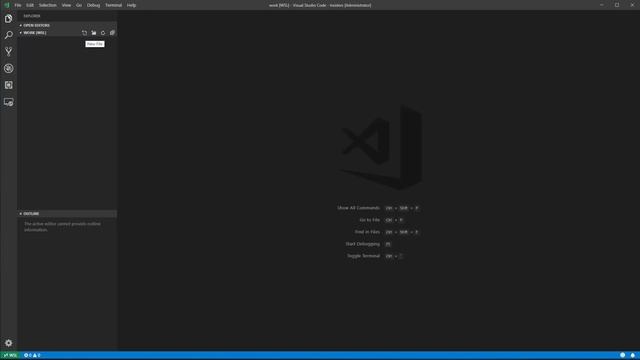 Visual Studio Code Remote Development with WSL - Windows Subsystem for Linux смотреть онлайн