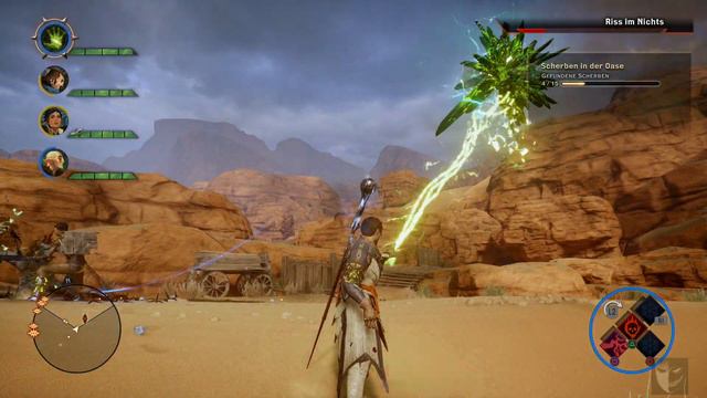 Let's Play Dragon Age Inquisition PS4 Deluxe Edition #20 (German) [Blind] смотреть онлайн