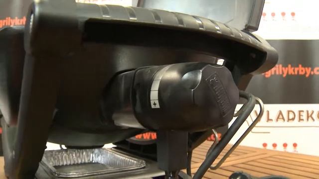 Elektrický gril Weber Q140, černý - Grilykrby.cz#38 смотреть онлайн