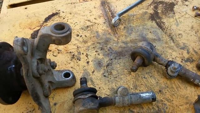 БАГГИ из ВАЗ 2109 ! Часть 2. Подвеска. смотреть онлайн