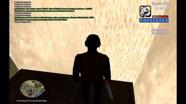 GTA SAMP #1 (Обзор работы шахта) смотреть онлайн