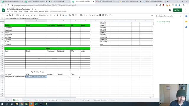 Let's Create an SEO Dashboard Template смотреть онлайн