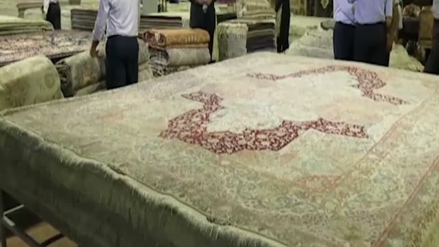 Производство ковров ручной работы в Иране смотреть онлайн